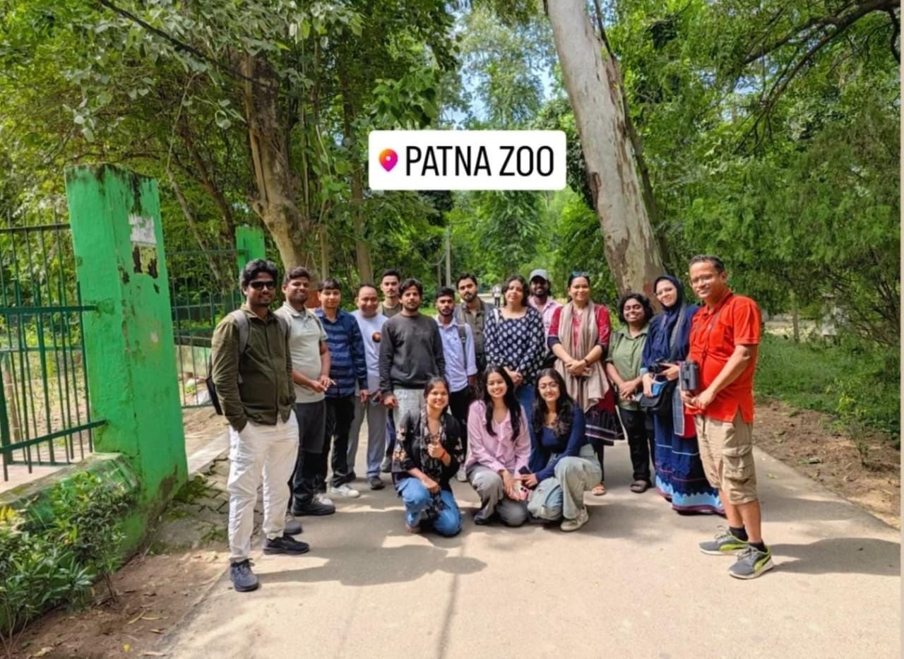 Color X Nature Walk at Patna Zoo