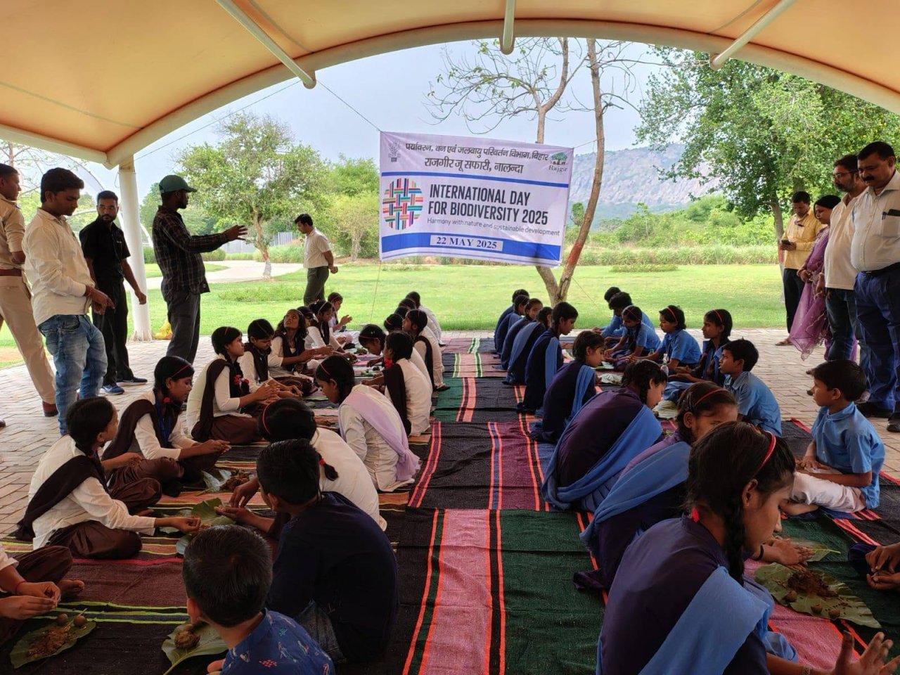 International Day for Biological Diversity at Rajgir Zoo Safari